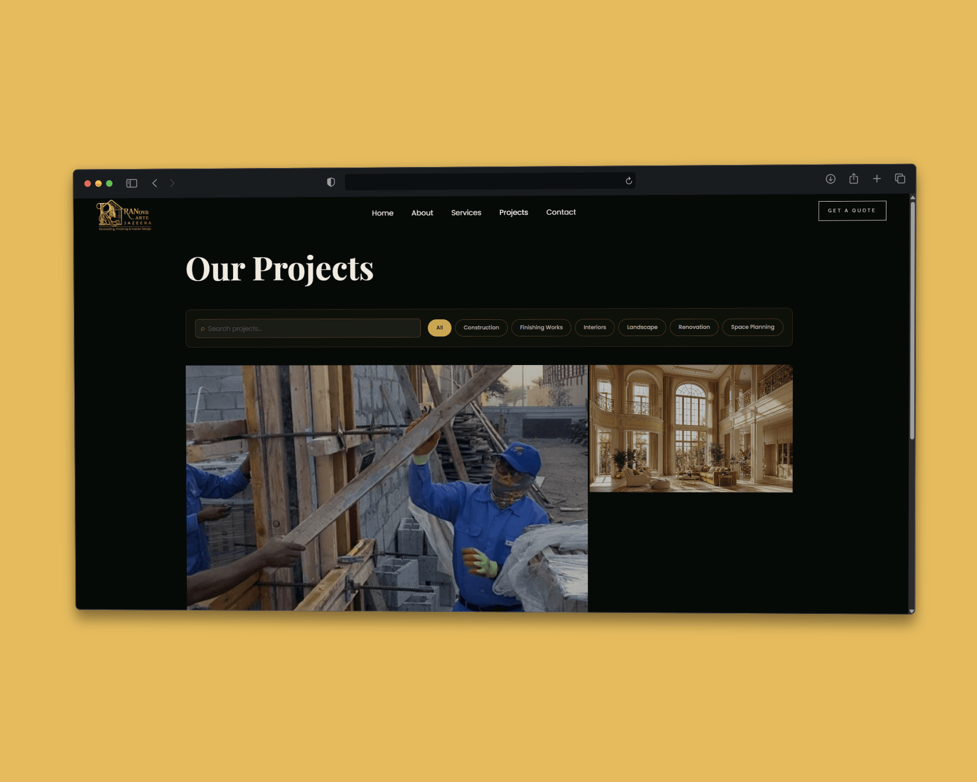 RANova Arte Jazeera project archive