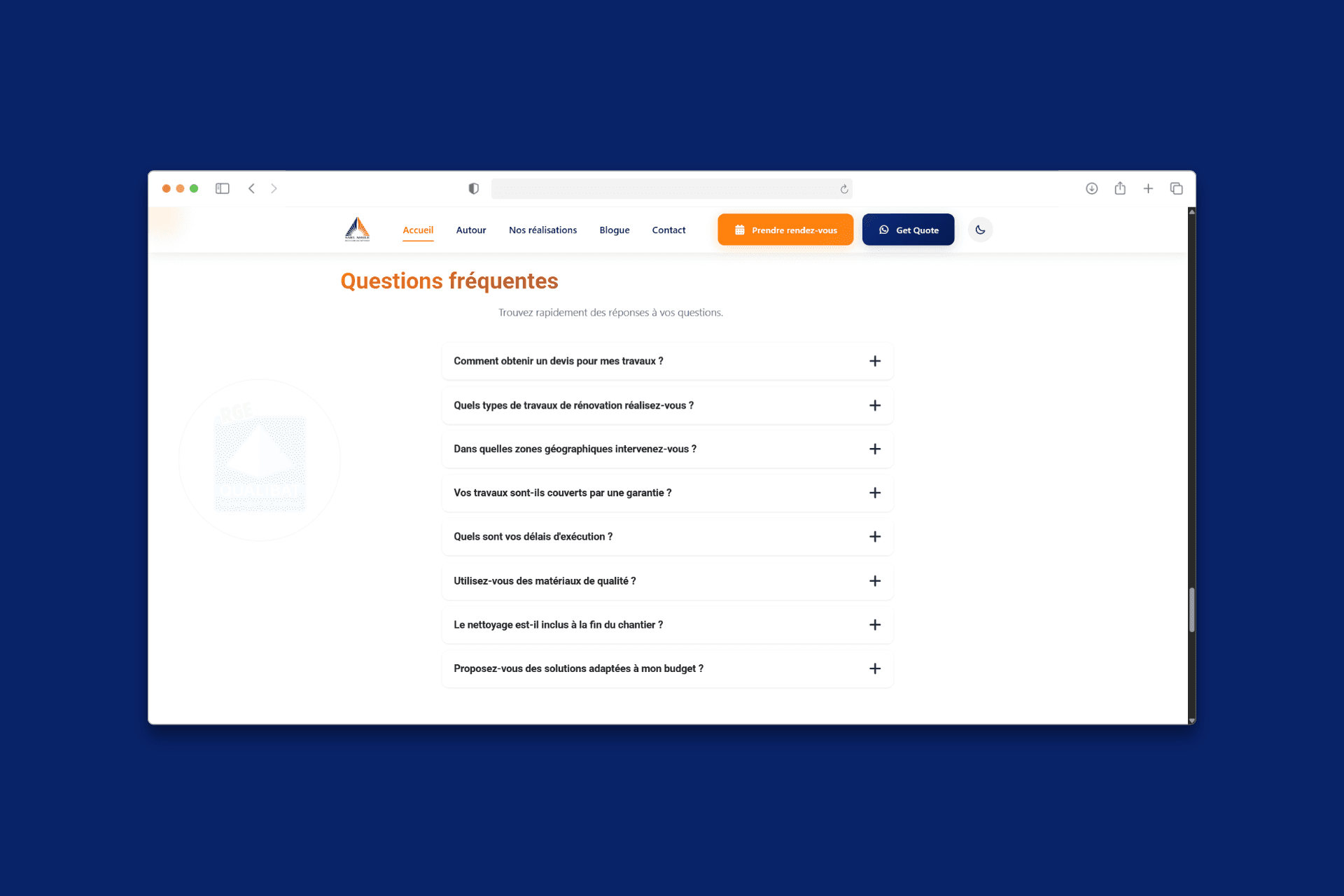 ASSILE frequently asked questions page